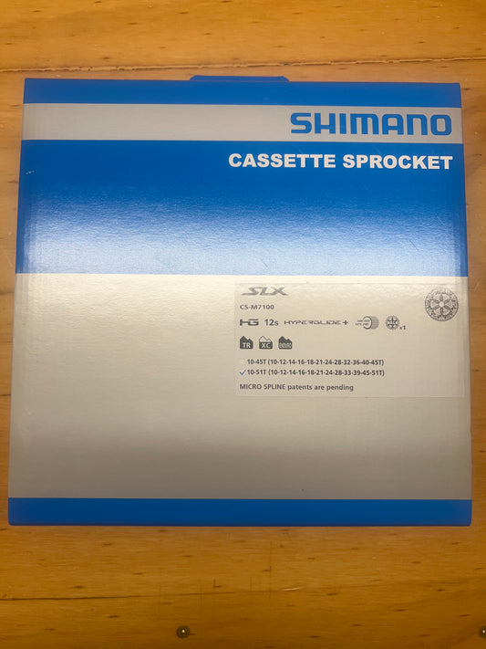 Shimano SLX Cassette 12sp