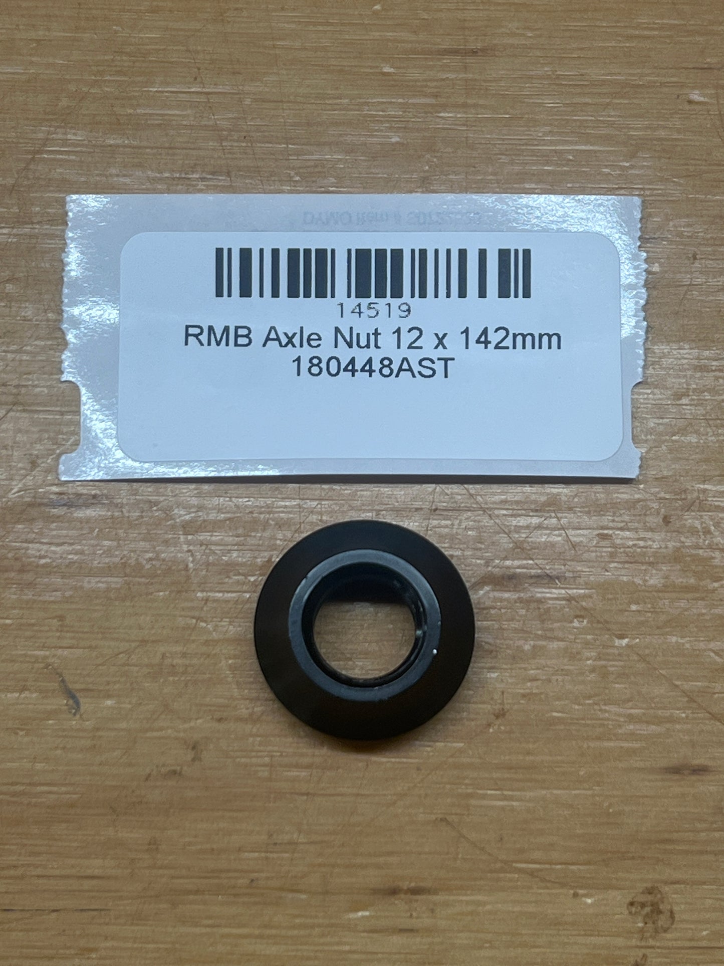 Rocky Mountain Axle Nut 12 x 142mm 180448AST