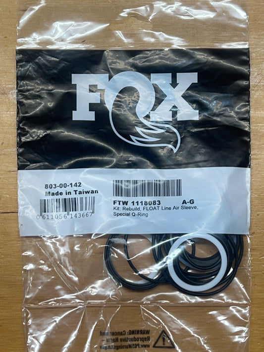 Fox Float Air Sleeve Kit