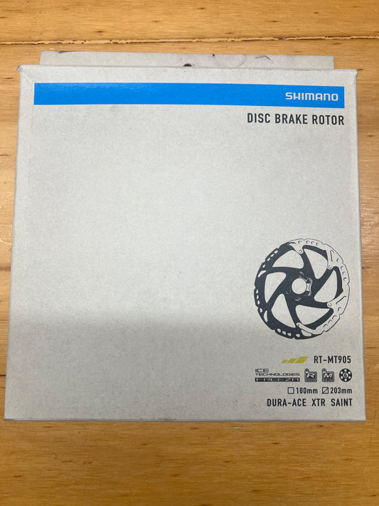 Shimano Disc Brake Rotor RT-MT905 203mm