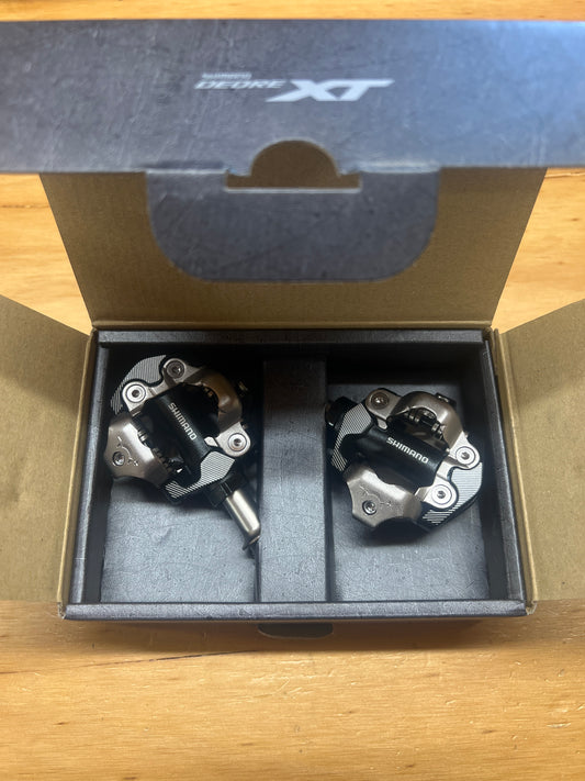Shimano Pedals XT XC PD-M8100