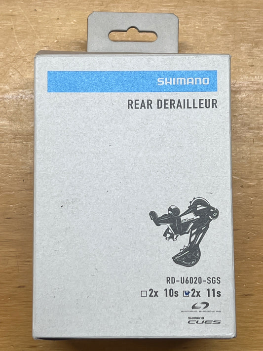 Shimano Derailleur Cues RD-U6020-SGS