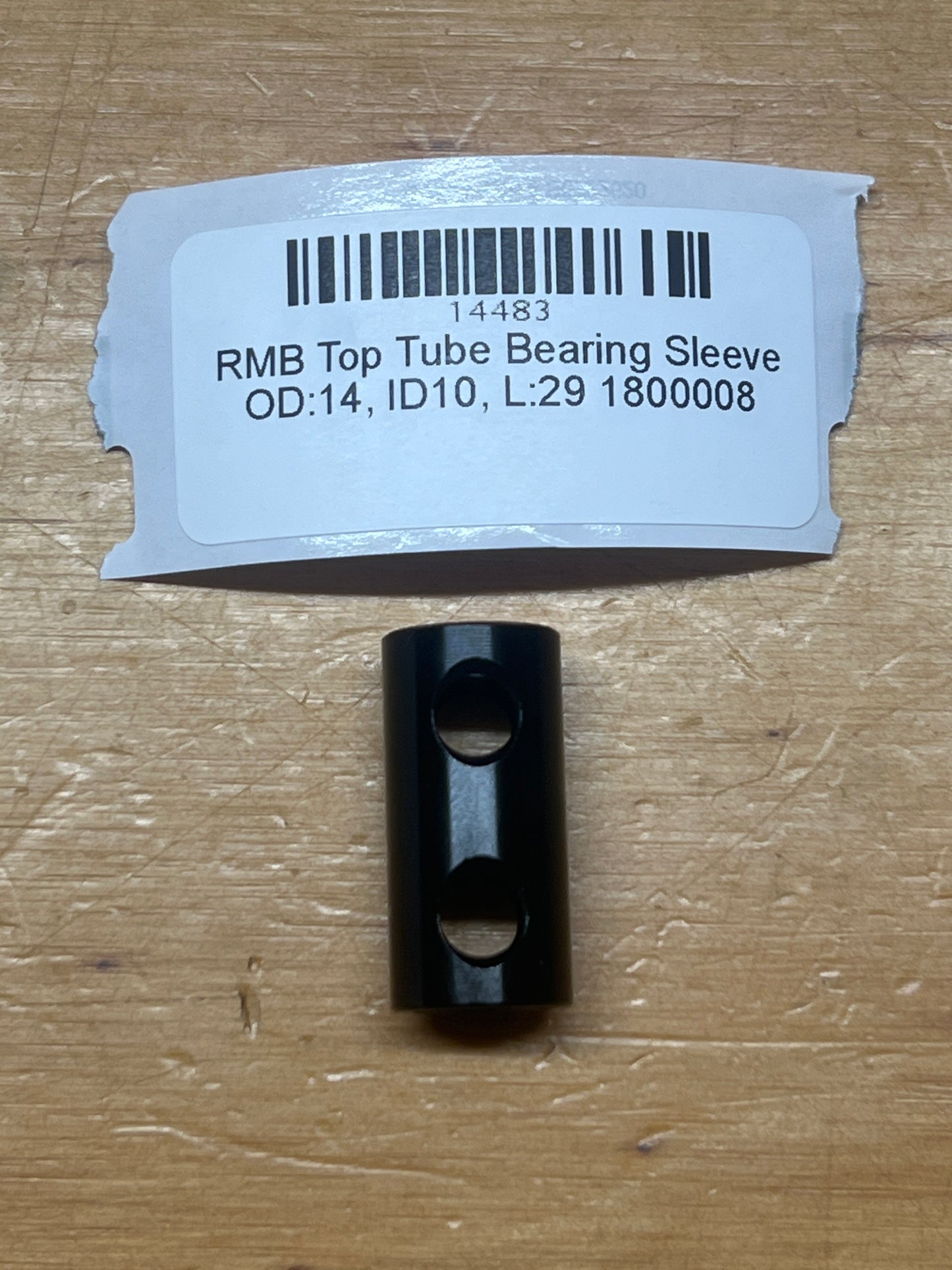 Rocky Mountain Top Tube Bearing Sleeve 1800008