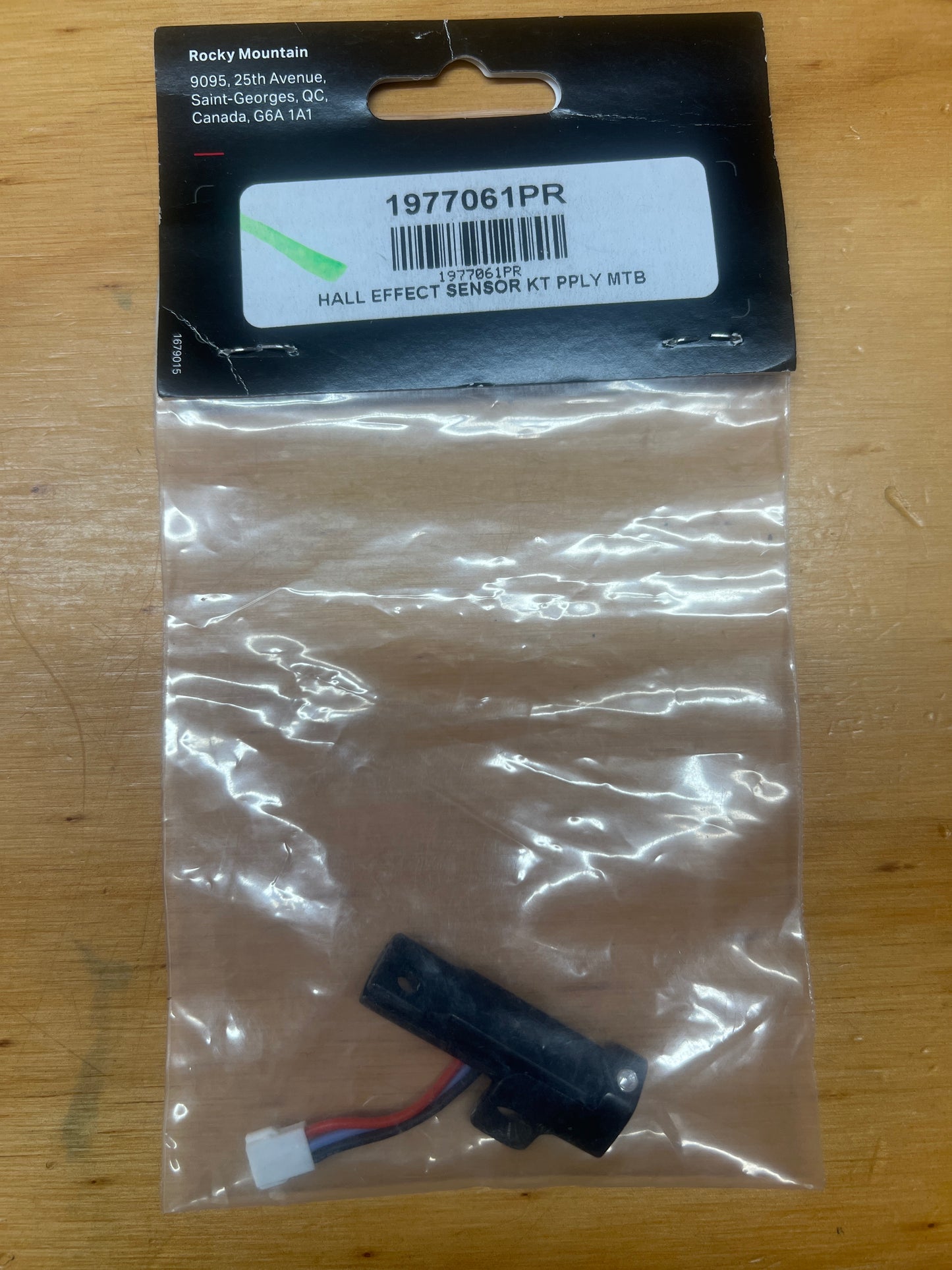 Rocky Mountain Powerplay Hall Effect Sensor Kit 1977061PR