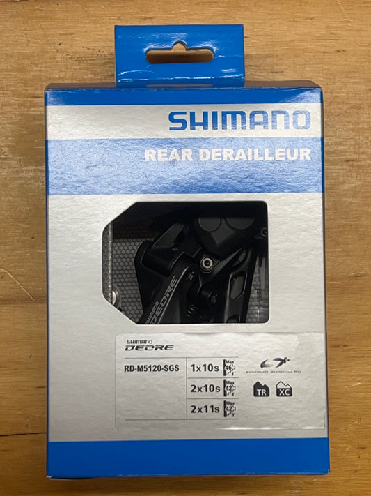 Shimano Derailleur Deore RD-M5120-SGS