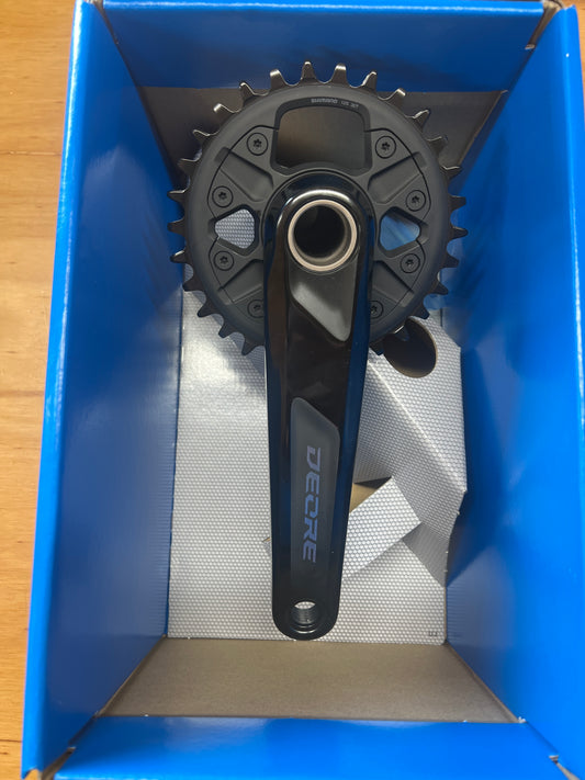 Shimano Crankset FC-M6100-1