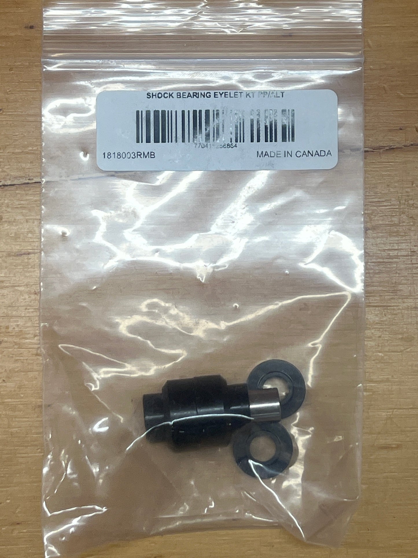 Rocky Mountain Shock Bearing Eyelet Kit 1818003RMB
