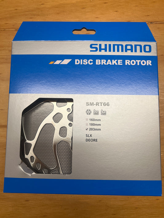 Shimano Disc Brake Rotor SM-RT66 203mm