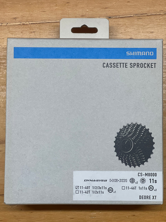 Shimano Cassette CS-M8000 11-40t 11sp
