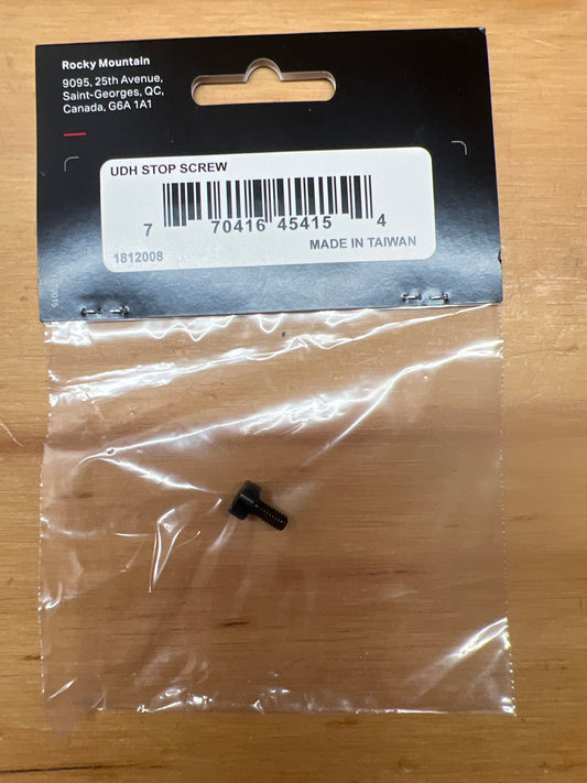 Rocky Mountain UDH Stop Screw 1812008