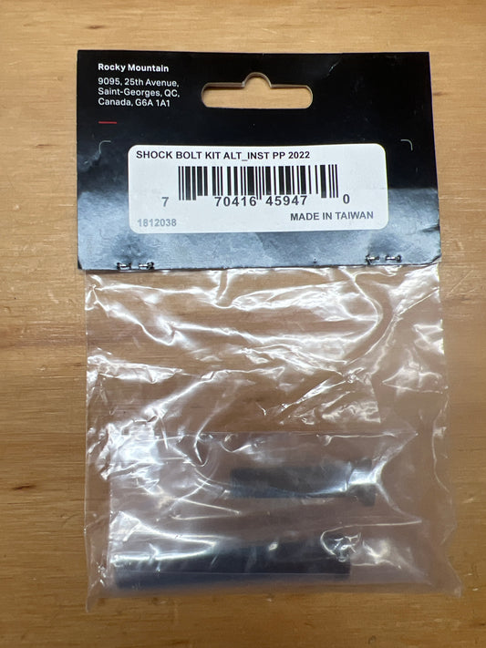 Rocky Mountain Shock Bolt Kit 1812038