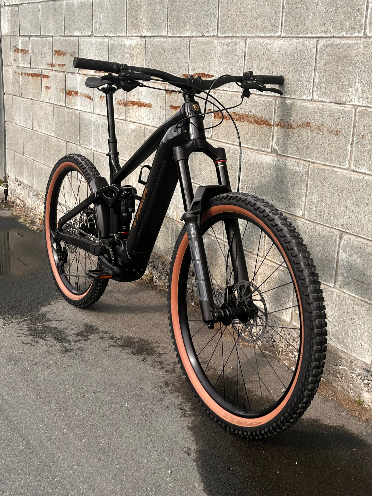 Trek Rail+8 Large