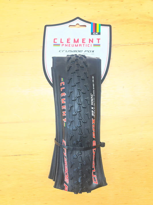 Clement Tyre Crusade PDX 700x33c