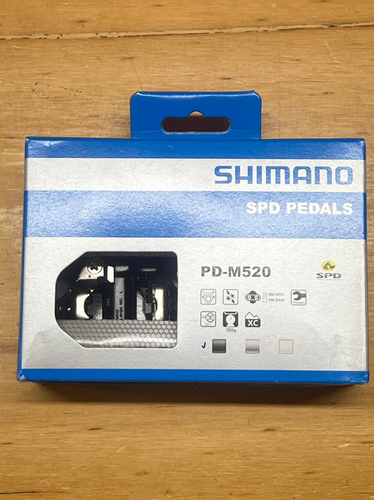 Shimano SPD Pedals PD-M520