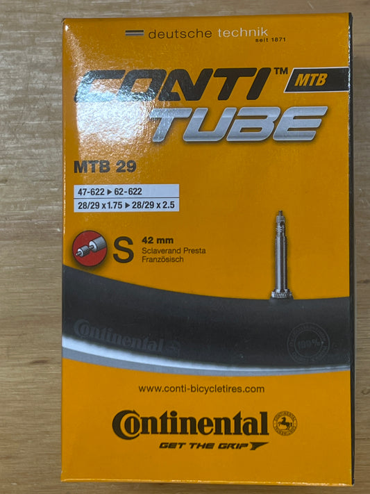 Continental MTB Tube 29x1.75/2.5