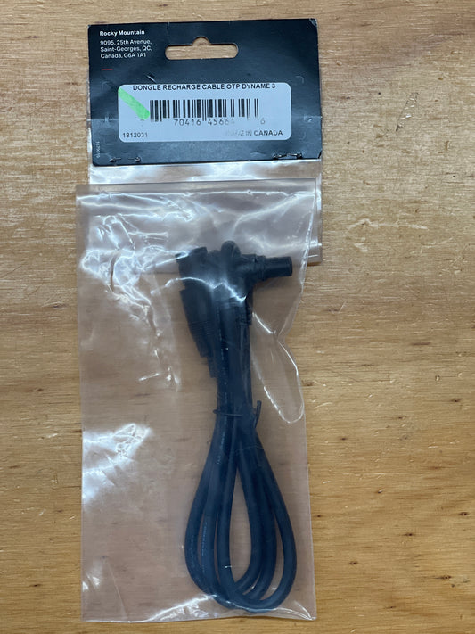 Rocky Mountain Dongle Recharge Cable OTP Dyname 3 1812031