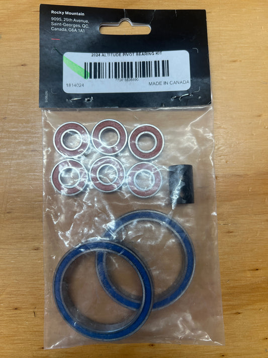 Rocky Mountain 2024 Altitude Pivot Bearing Kit 1814024