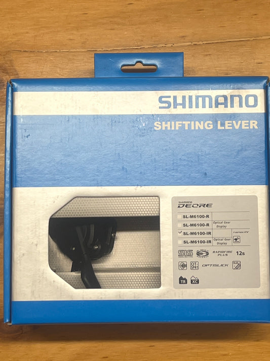 Shimano Shifter Deore SL-M6100-IR 12sp I-spec EV