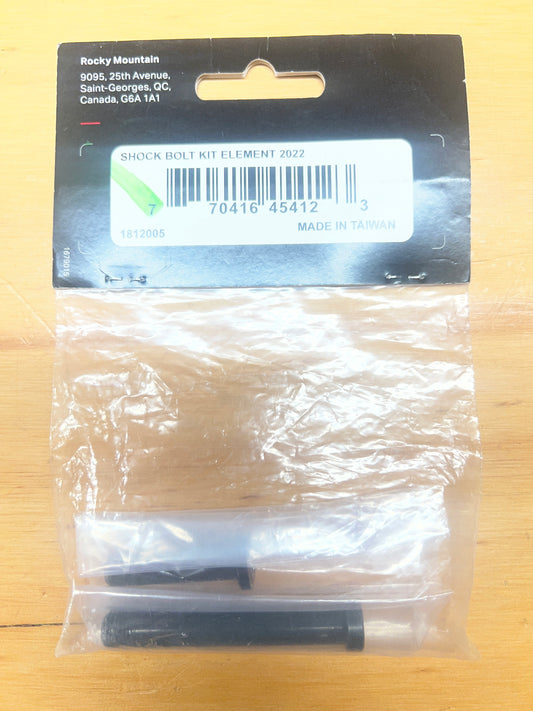 Rocky Mountain 2022 Element Shock Bolt Kit 1812005