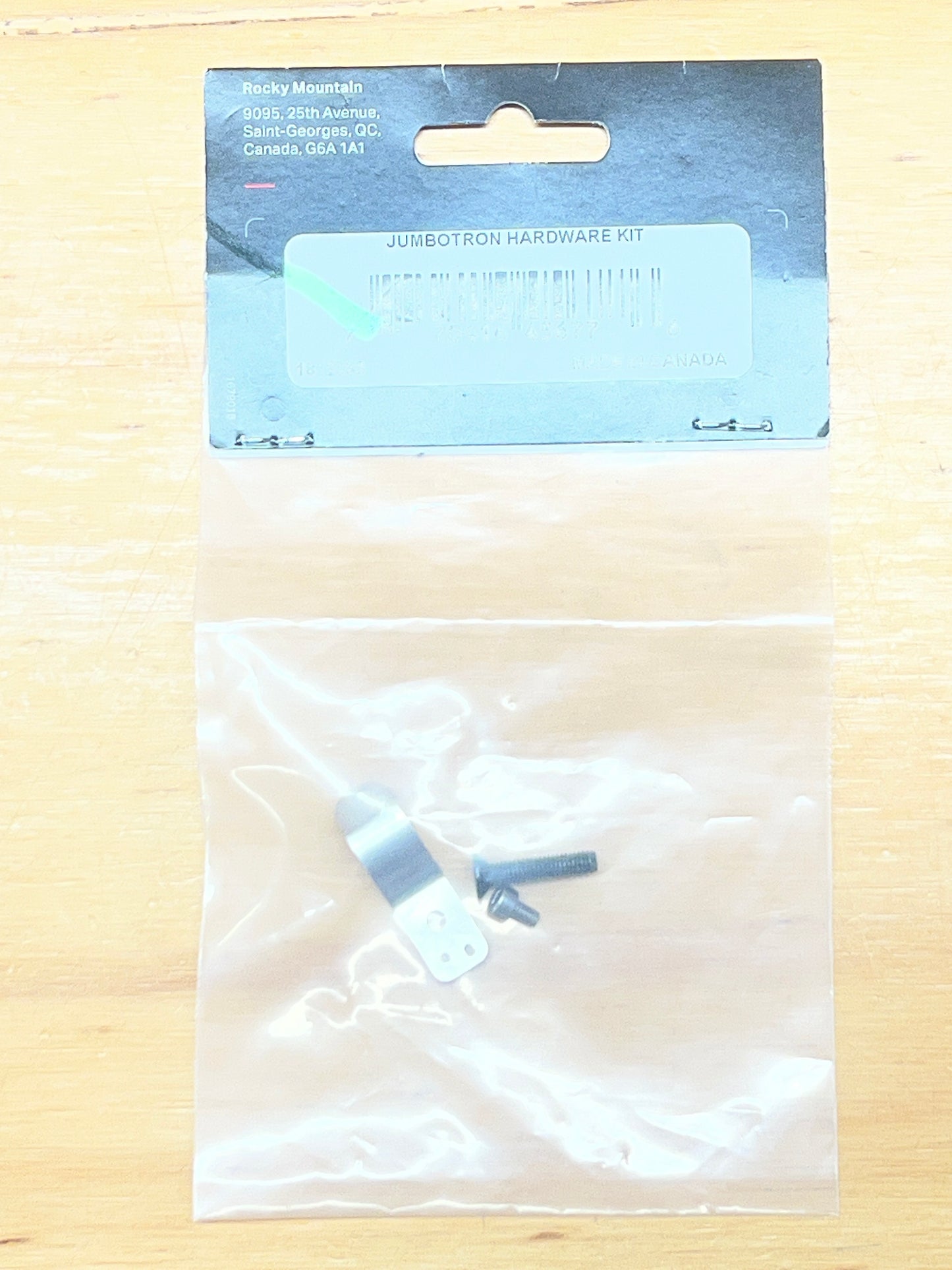 Rocky Mountain Jumbotron Hardware Kit 1812033