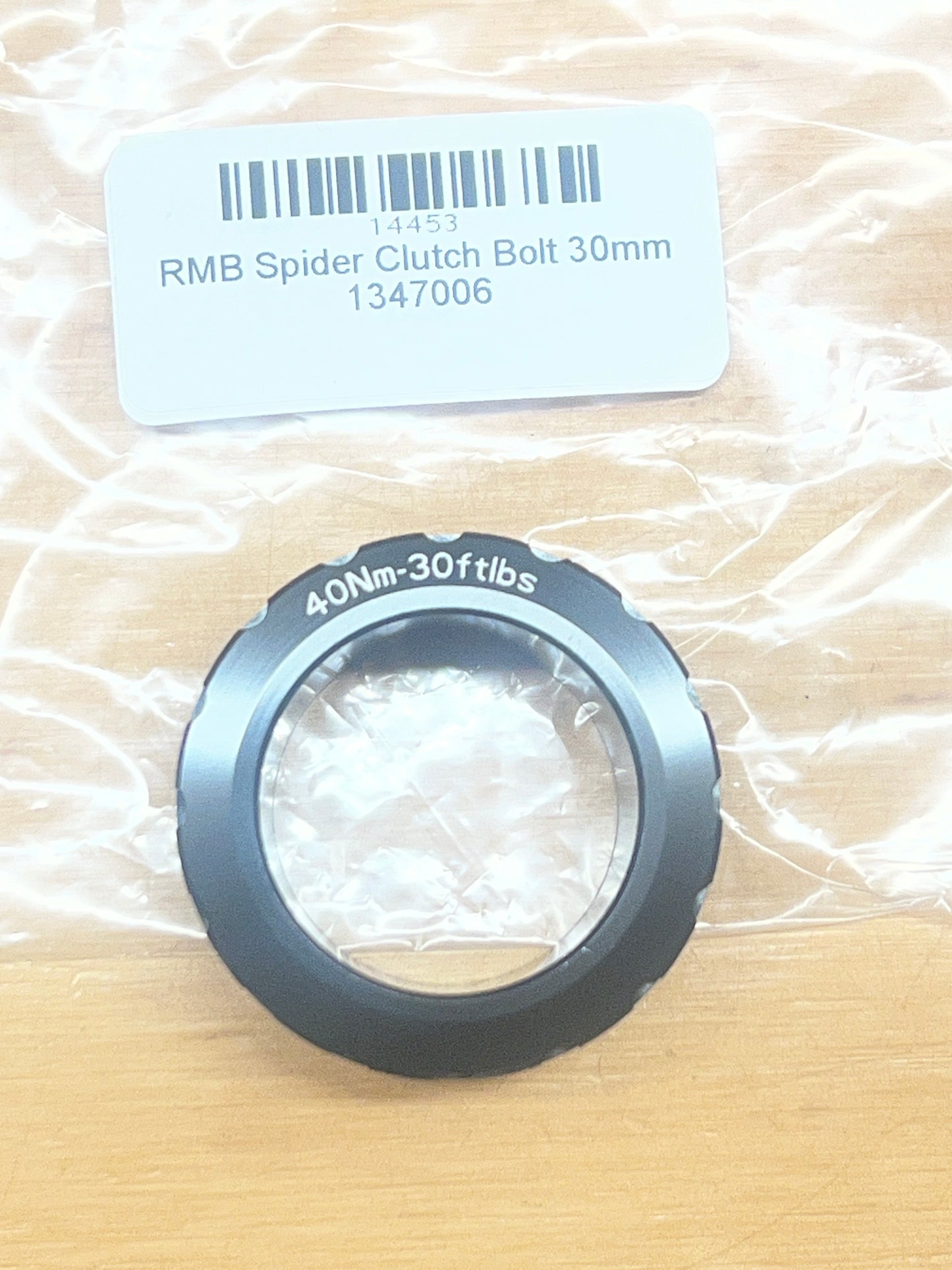Rocky Mountain Spider Clutch Bolt 1347006