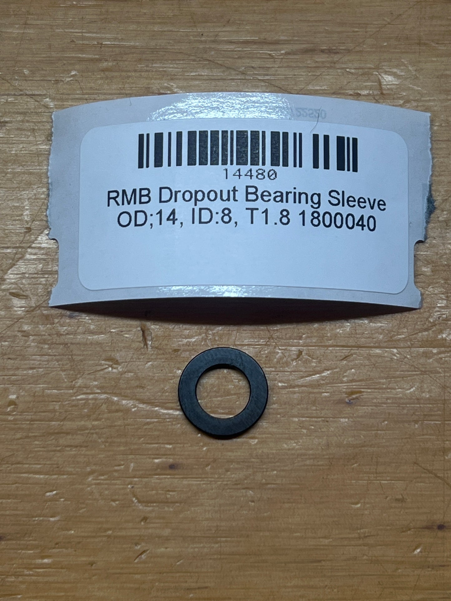 Rocky Mountain Dropout Bearing Sleeve 1800040