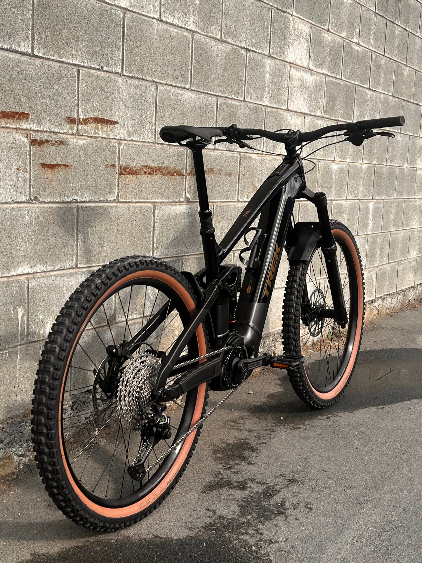 Trek Rail+8 Large