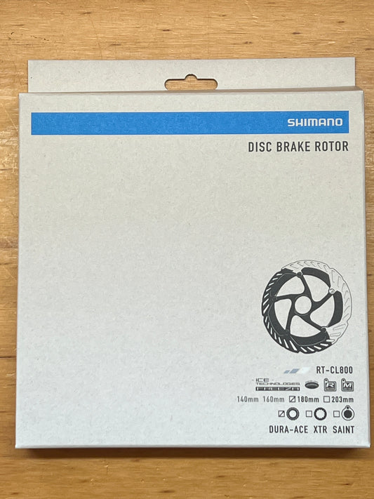Shimano Disc Brake Rotor RT-CL800 180mm