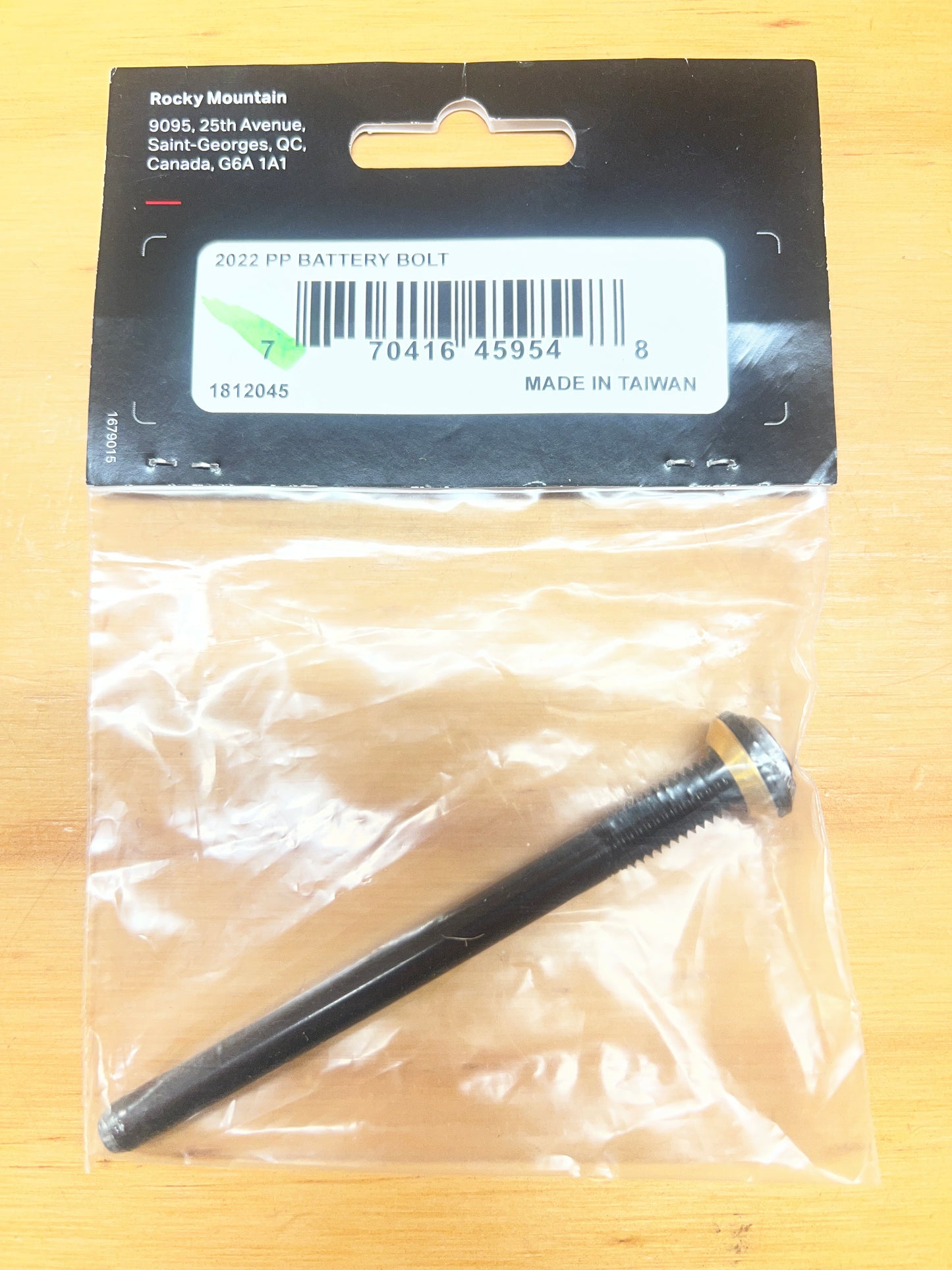 Rocky Mountain Battery Bolt 1812045