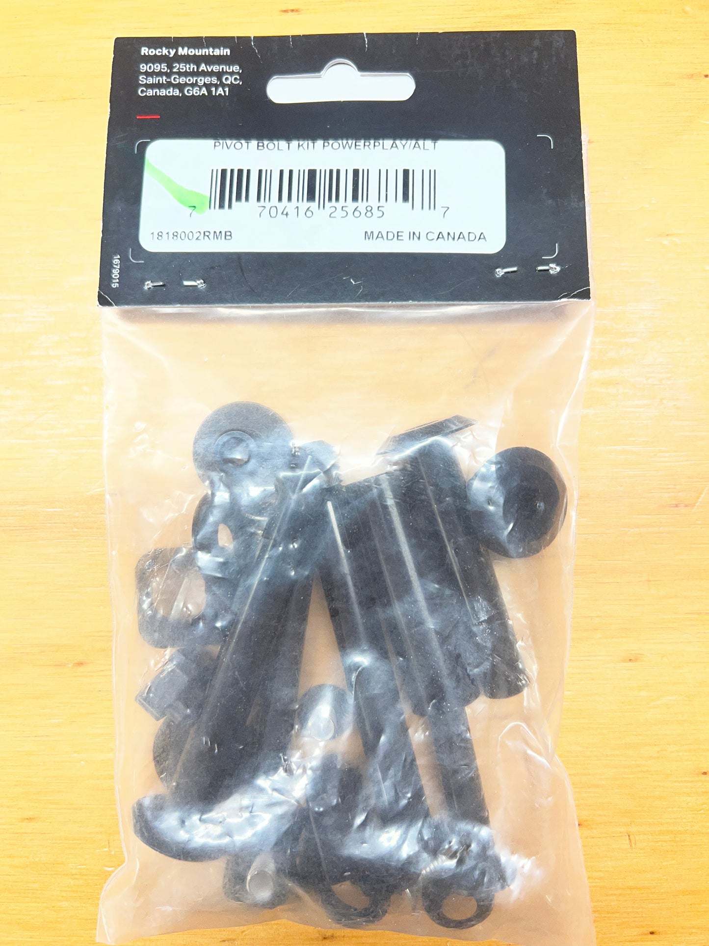 Rocky Mountain Pivot Bolt Kit PP Alt Cn 1818002