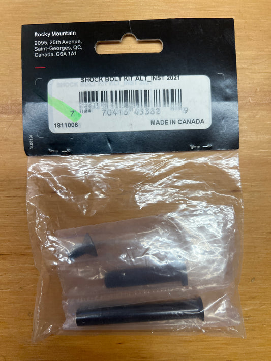 Rocky Mountain Shock Bolt Kit 1811006