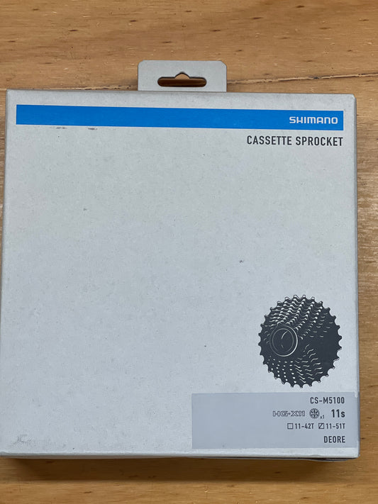Shimano Cassette Deore CS-M5100 11-51t 11sp