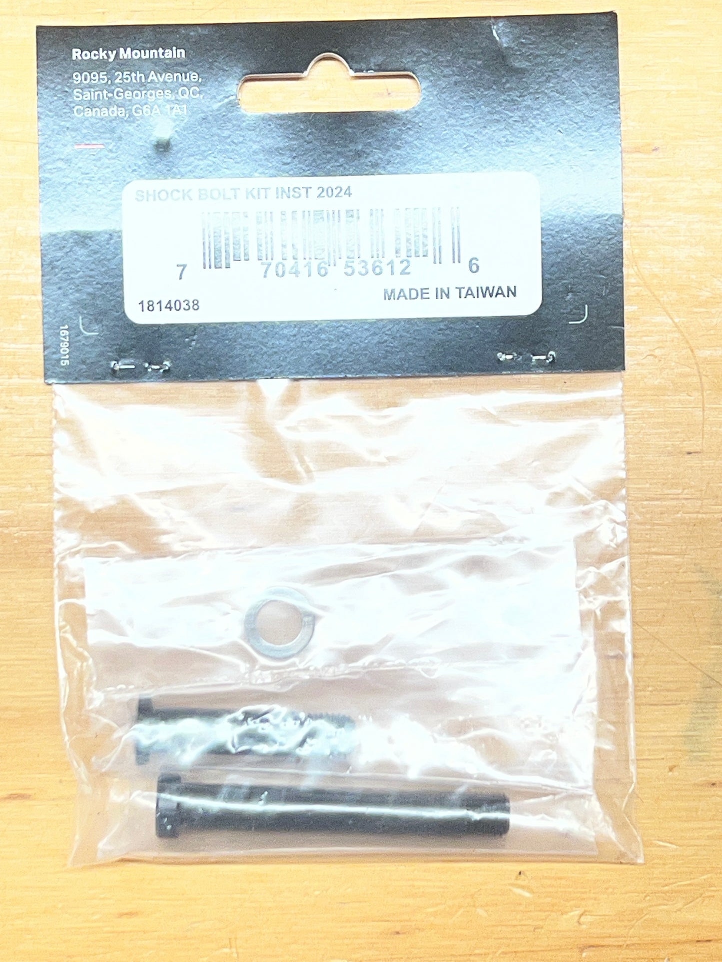 Rocky Mountain Shock Bolt Kit 1814038