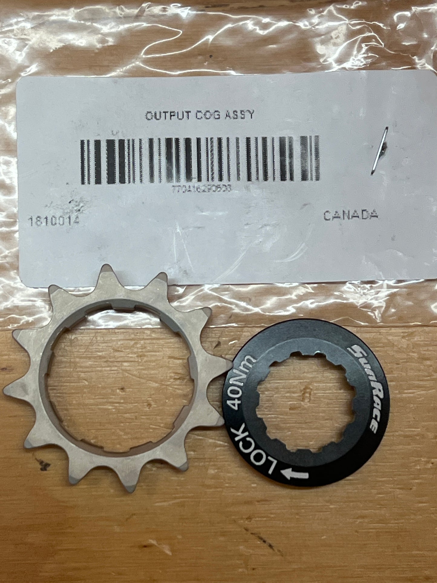 Rocky Mountain Dyname 3 Output Cog 1810014