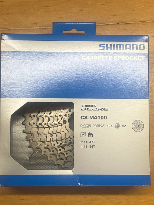 Shimano Cassette Deore CS-M4100 11-42t 10sp