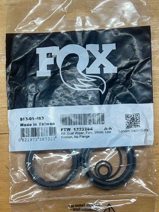 Fox 38 Wiper Kit