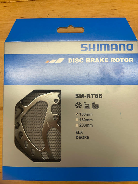 Shimano Disc Brake Rotor SM-RT66 160mm