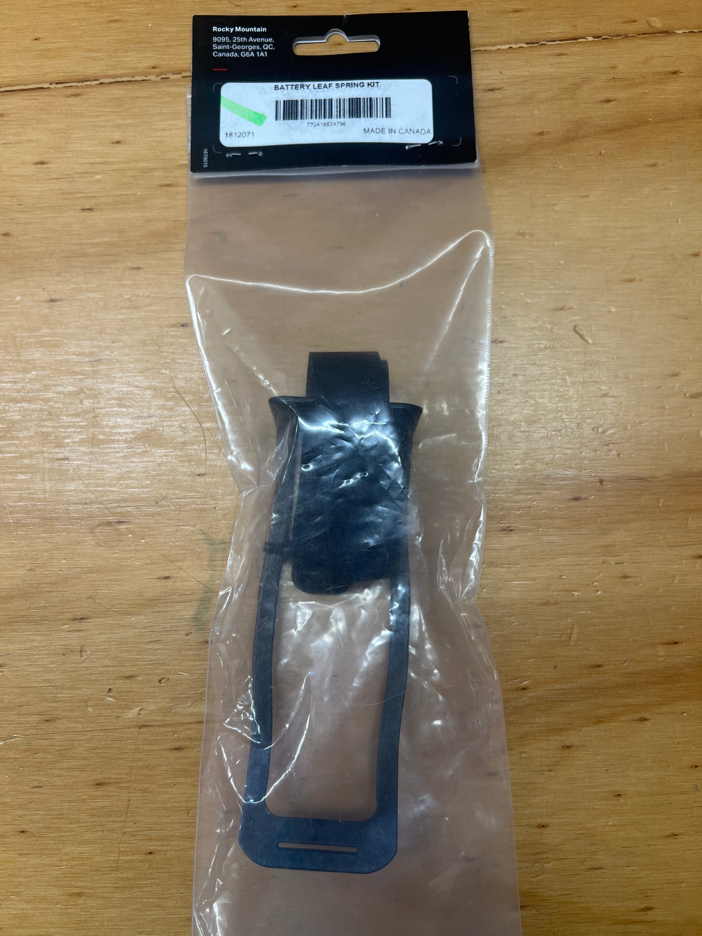 Rocky Mountain Battery Leaf Spring Kit 1812071