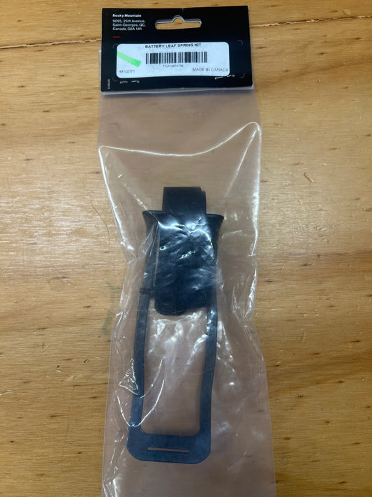 Rocky Mountain Battery Leaf Spring Kit 1812071