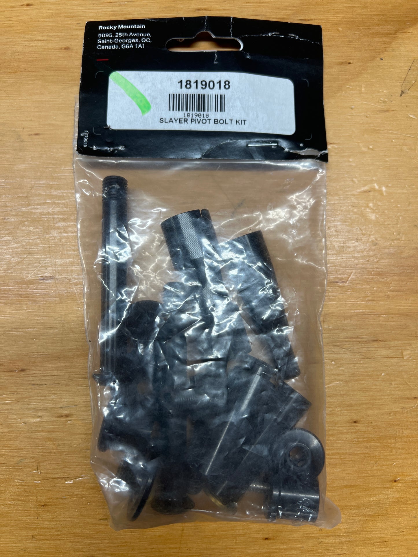 Rocky Mountain Slayer 17/19 Pivot Bolt Kit 1819018