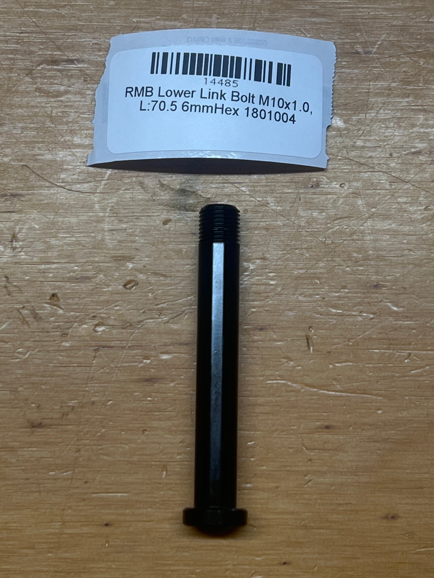 Rocky Mountain Lower Link Bolt 1801004