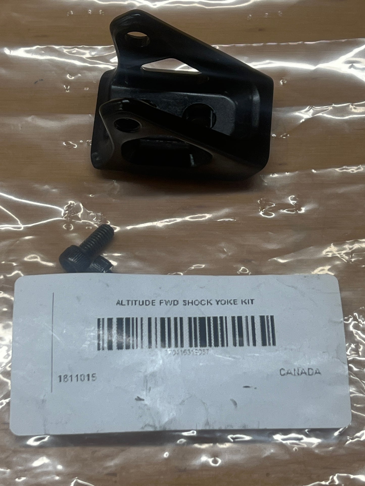 Rocky Mountain Altitude FWD Shock Yoke Kit 1811015
