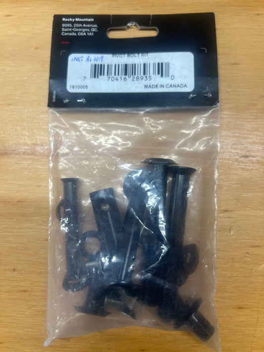 Rocky Mountain Pivot Bolt Kit 1810005