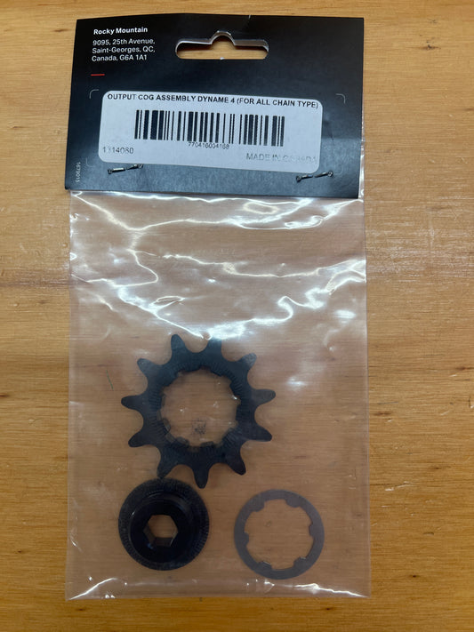 Rocky Mountain Dyname4 Output Cog Assembly 1814060