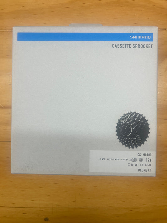 Shimano XT Cassette 12sp