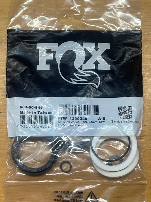 Fox 34 Wiper Kit