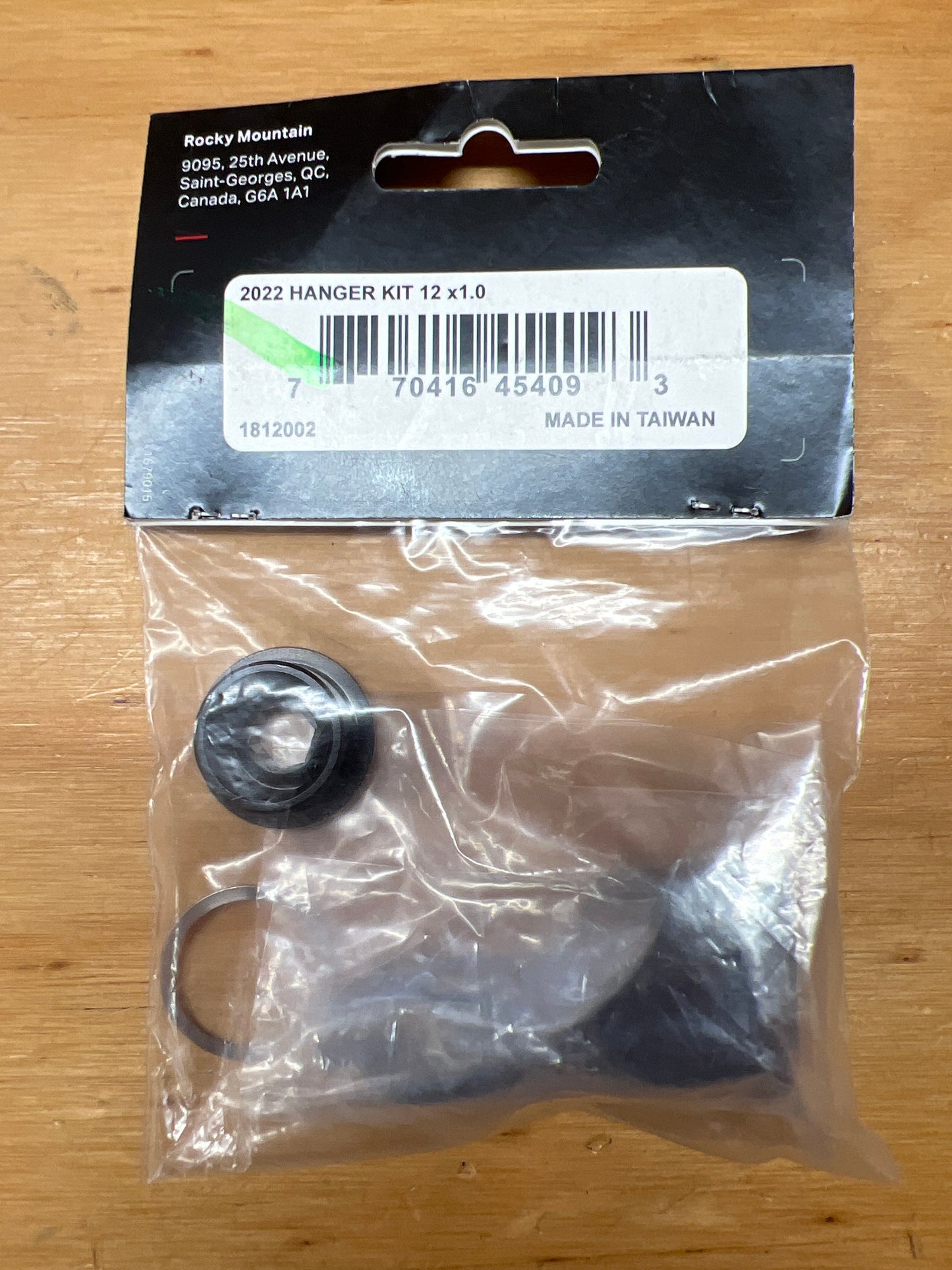 Rocky Mountain 2022 Hanger Kit 12x1.0 1812002