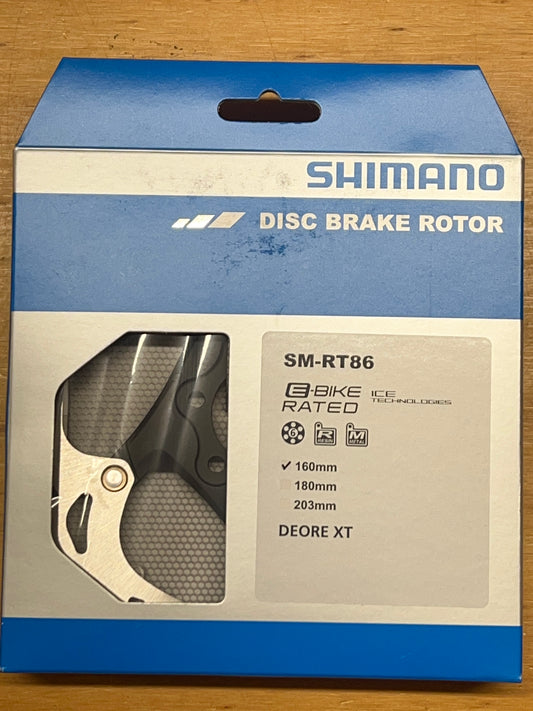 Shimano Brake Rotor SM-RT86 160mm