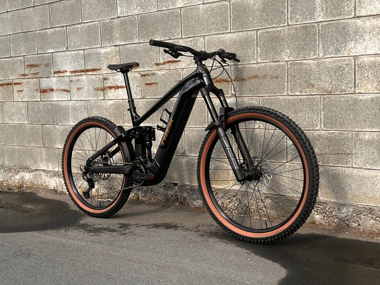 Trek Rail+8 Large