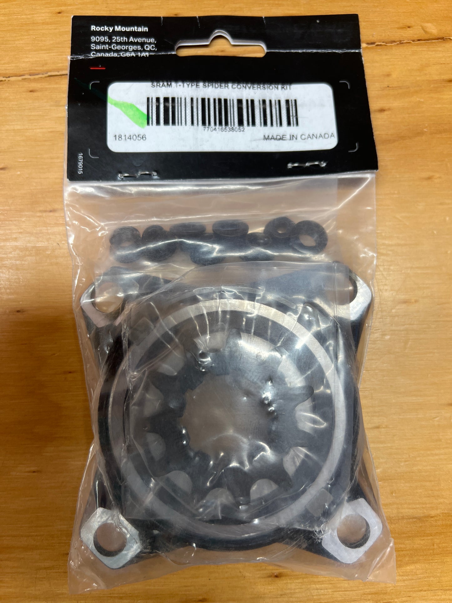 Rocky Mountain Sram T-Type Spider Conversion Kit 1814056